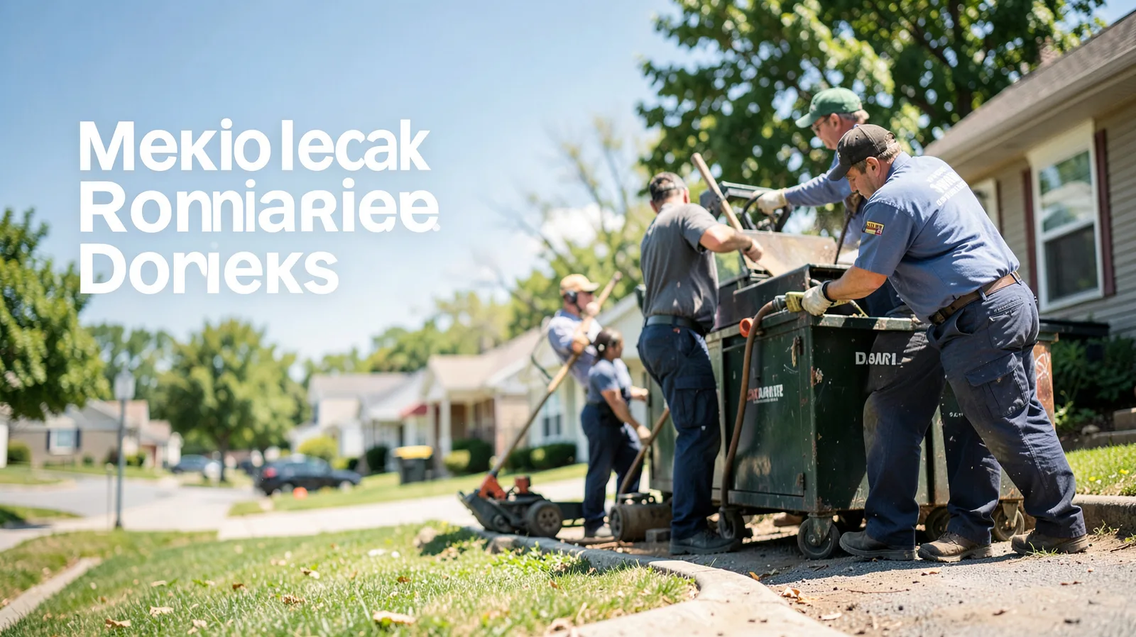Garbage Disposal Repair in Rena Lara, MS near me